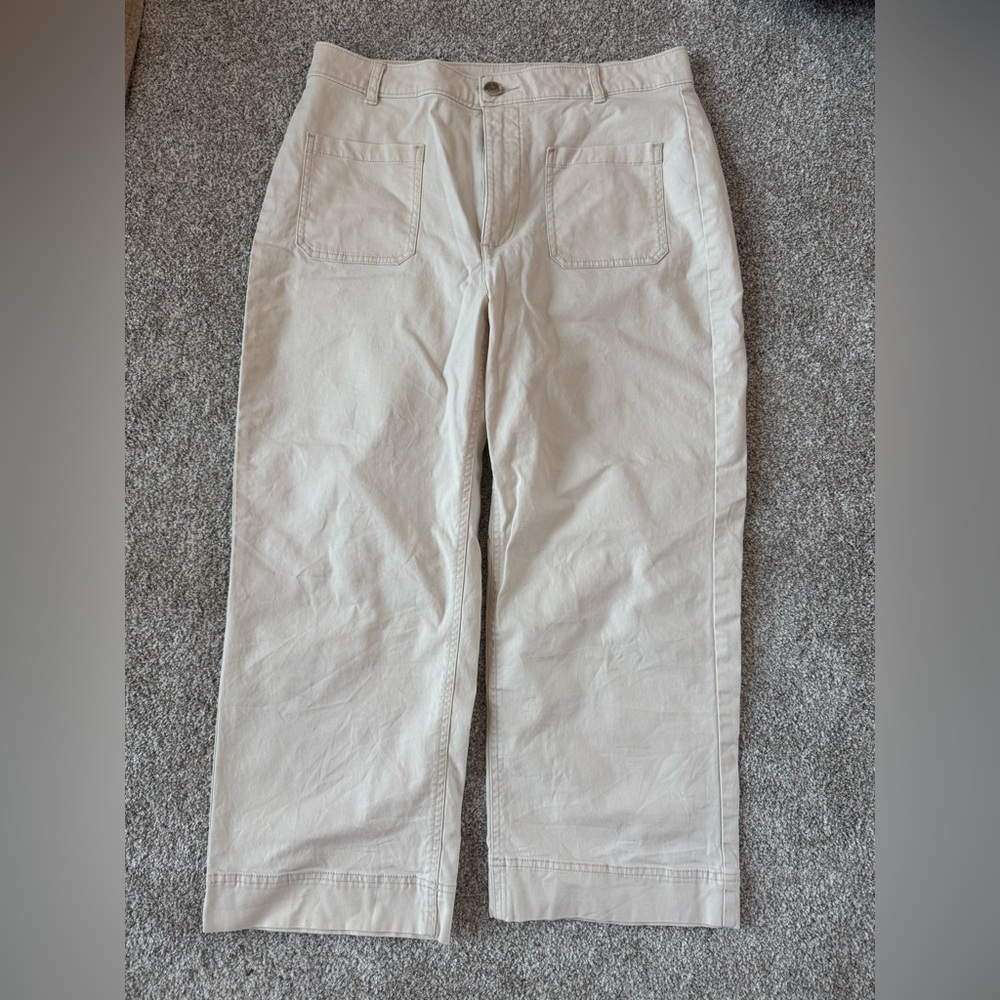 Old Navy High Rise Wide Leg Pants